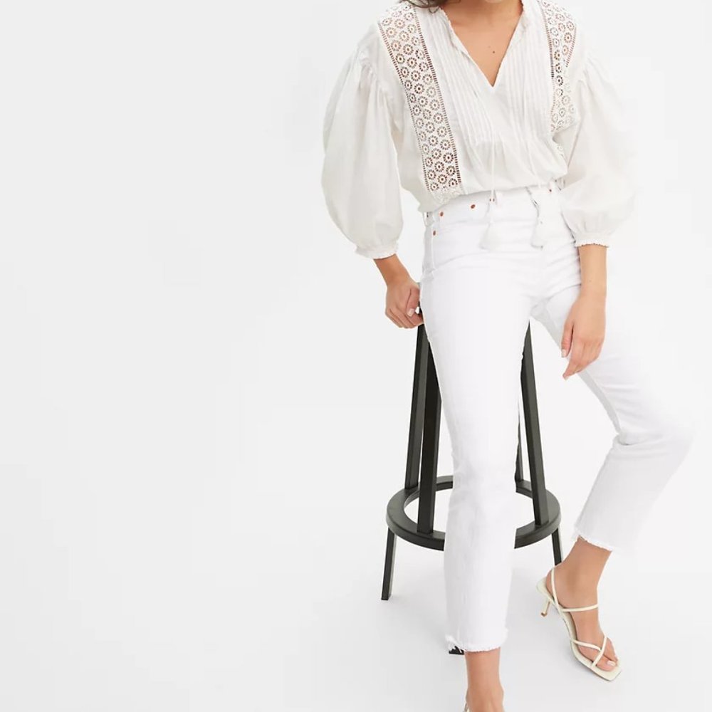 Levi's wedgie fit straight jeans